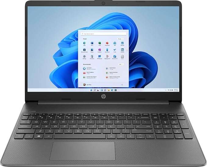 HP 15s-fq3007ni (Celeron, 256GB SSD & 4GB RAM) 15.6 Inch Laptop