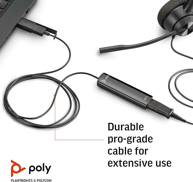 Plantronics HW520 EncorePro Binaural Headset