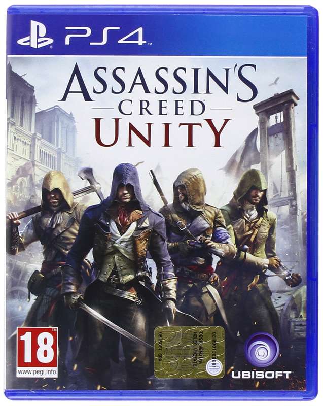 Assassin's Creed Unity - PS4