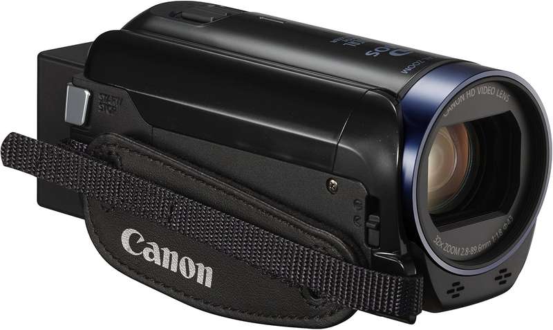 Canon Legria HF R606 Camcorders-Black