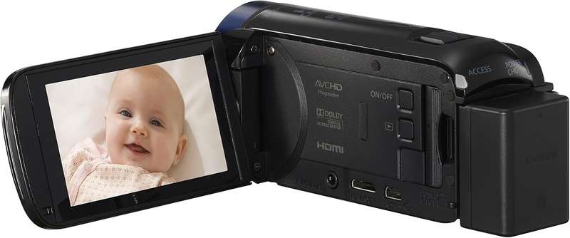 Canon Legria HF R606 Camcorders-Black