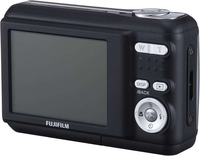 Fujifilm FinePix A850 Digital Camera (8.1MP, 3x Optical Zoom) Black