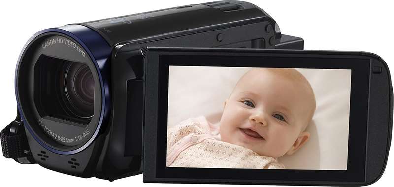 Canon Legria HF R606 Camcorders-Black