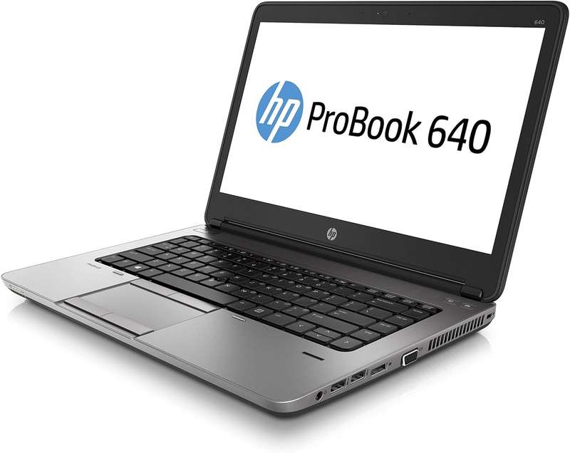 HP ProBook 640 G1 (Intel Core i5, 240GB SSD, 4GB RAM) 14 Inch Laptop