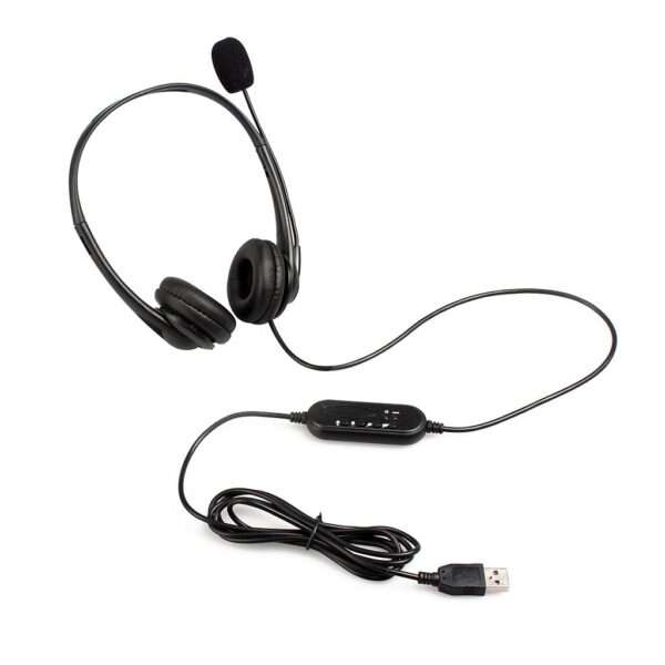 Astrum Noise-Isolating USB Headset - HS750