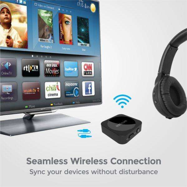 Astrum Wireless Bluetooth Audio Transmitter & Receiver - BT220