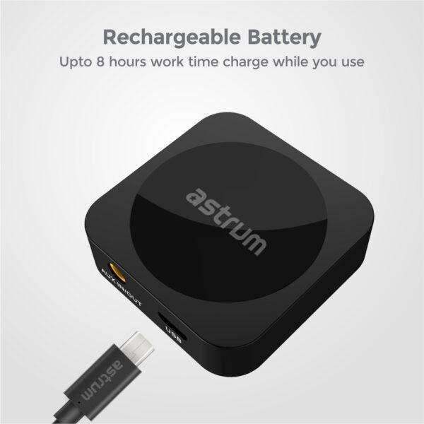 Astrum Wireless Bluetooth Audio Transmitter & Receiver - BT220