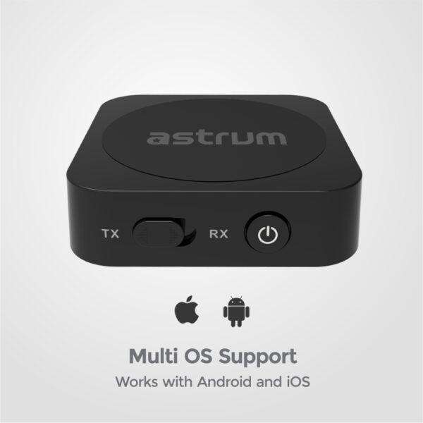 Astrum Wireless Bluetooth Audio Transmitter & Receiver - BT220