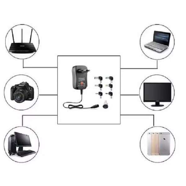 30W Universal Power Adapter Charger