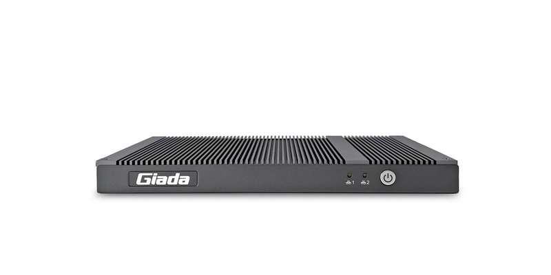 Giada DF610 Mini Barebone PC (Intel i5 10th, 128GB SSD & 8GB RAM)