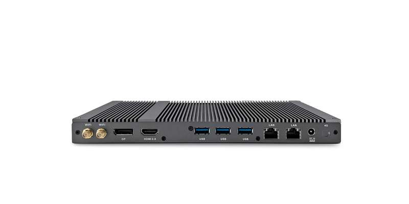 Giada DF610 Mini Barebone PC (Intel i5 10th, 128GB SSD & 8GB RAM)
