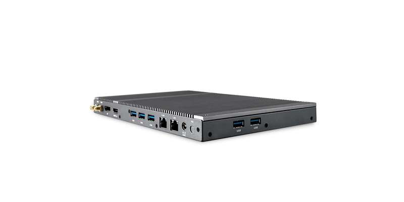 Giada DF610 Mini Barebone PC (Intel i5 10th, 128GB SSD & 8GB RAM)
