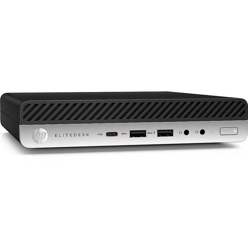 HP EliteDesk 800 G3 Mini Desktop PC (Intel i5, 256GB HDD & 4GB RAM)