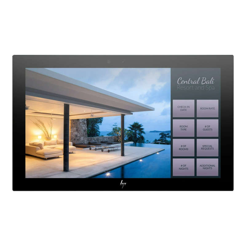 HP Engage 16t 15.6 inch Diagonal Touch Monitor