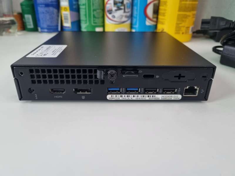 Dell Optiplex 3040 Mini Desktop PC (Intel i5, 128GB SSD, & 12GB RAM)