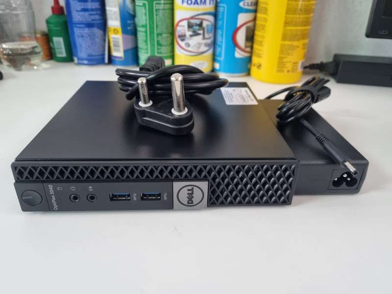 Dell Optiplex 3040 Mini Desktop PC (Intel i5, 128GB SSD, & 12GB RAM)