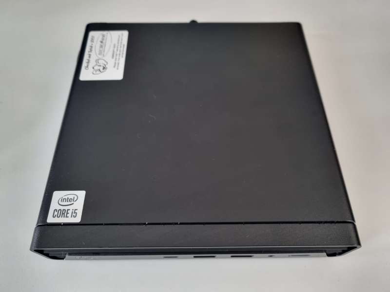 HP ProDesk 600 G6 Desktop Mini PC (Intel i5-10500T, 512GB SSD & 8GB RAM)