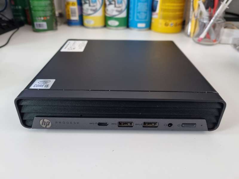 HP ProDesk 600 G6 Desktop Mini PC (Intel i5-10500T, 512GB SSD & 8GB RAM)