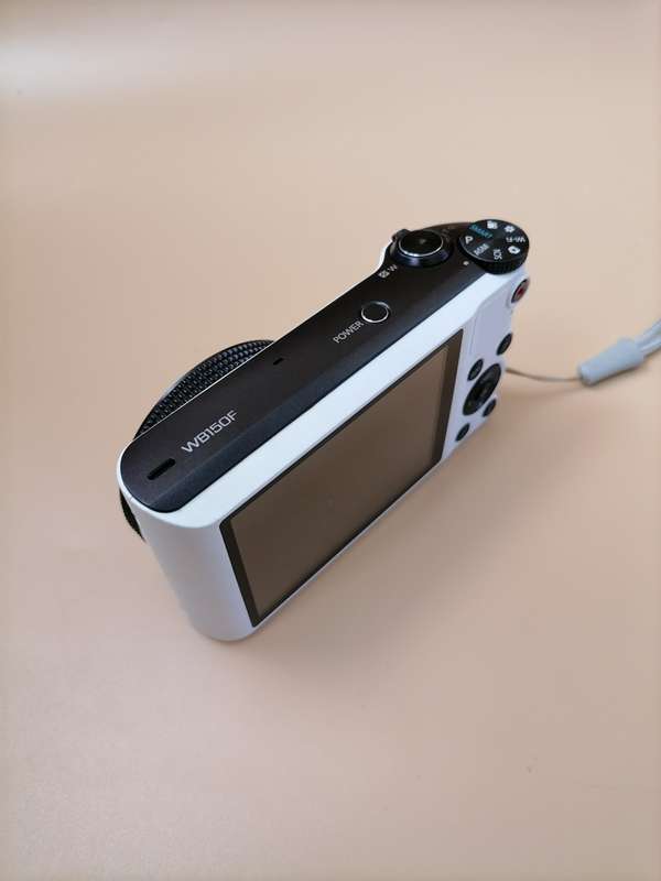 Samsung WB150F Digital Camera  (14.2MP, 18x Optical Zoom, WiFi & FHD Videos)