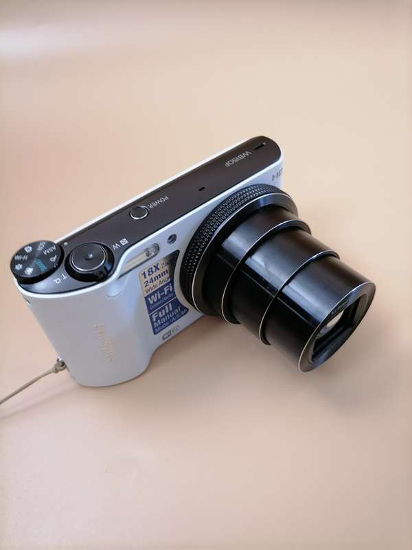 Samsung WB150F Digital Camera  (14.2MP, 18x Optical Zoom, WiFi & FHD Videos)