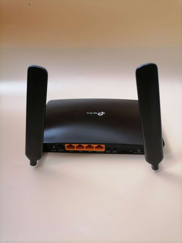 TP-Link Archer MR600 CAT6 4G+ LTE Router Ver 2.0 (Vodacom)