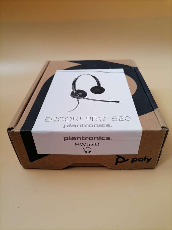 Plantronics HW520 EncorePro Binaural Headset