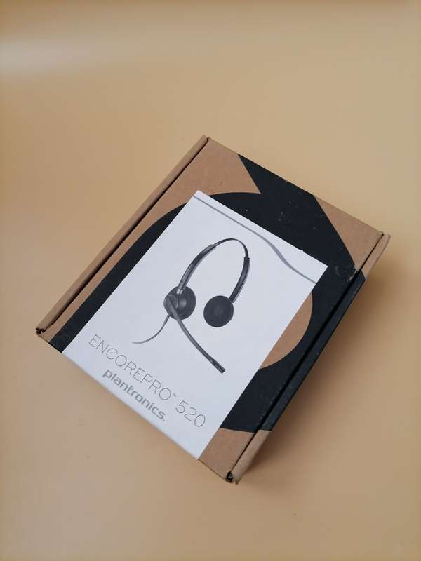 Plantronics HW520 EncorePro Binaural Headset