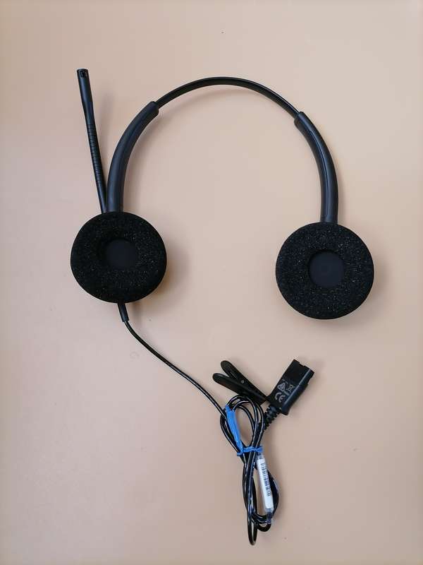 Plantronics HW520 EncorePro Binaural Headset