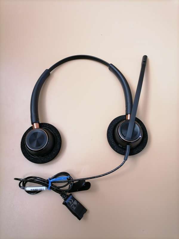 Plantronics HW520 EncorePro Binaural Headset