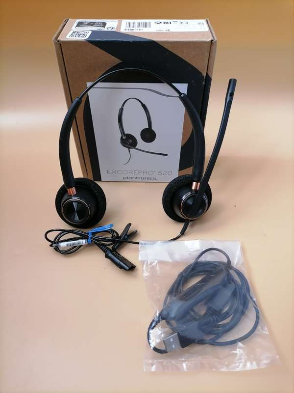 Plantronics HW520 EncorePro Binaural Headset
