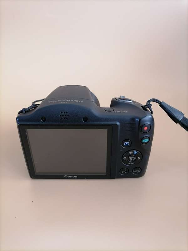 Canon PowerShot SX430 IS Digital Camera | 20.0 MP | 720p HD Movies | Wi-Fi | 45x Zoom