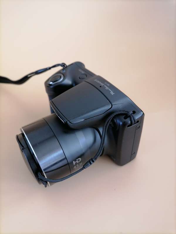 Canon PowerShot SX430 IS Digital Camera | 20.0 MP | 720p HD Movies | Wi-Fi | 45x Zoom