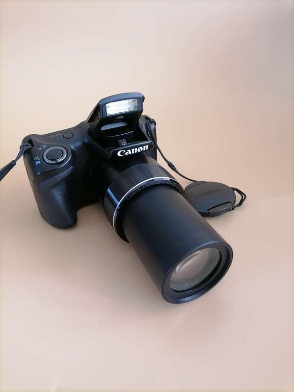 Canon PowerShot SX430 IS Digital Camera | 20.0 MP | 720p HD Movies | Wi-Fi | 45x Zoom