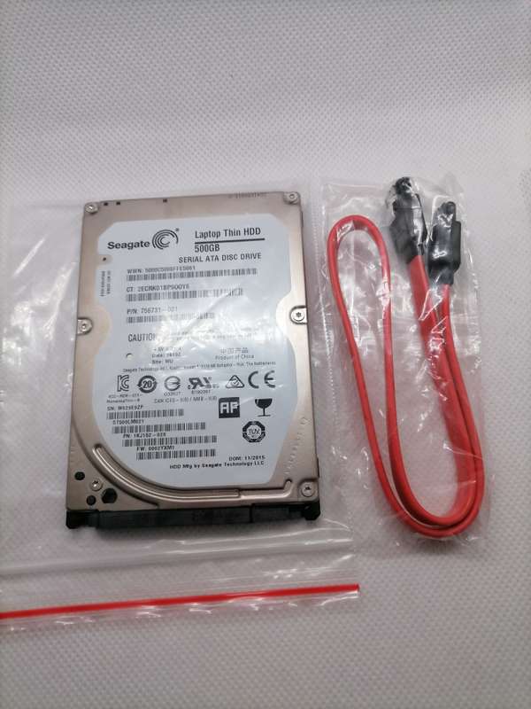 Seagate 500GB HDD -Laptop Internal Hard Drive