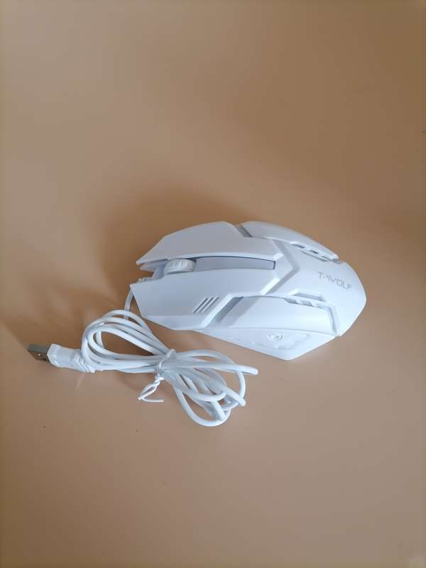 T-WOLF USB Mouse