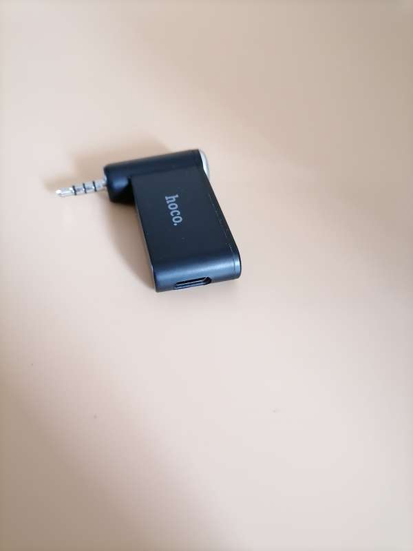 HOCO E58 In-Car AUX Wireless Reciever (Used)