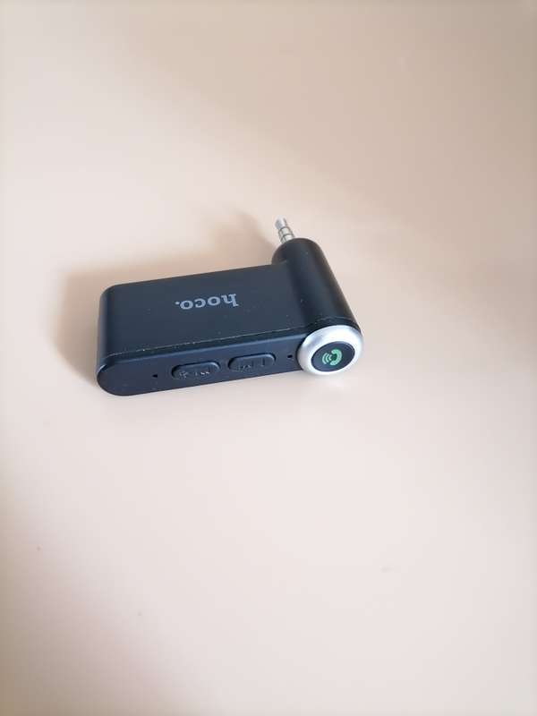 HOCO E58 In-Car AUX Wireless Reciever (Used)