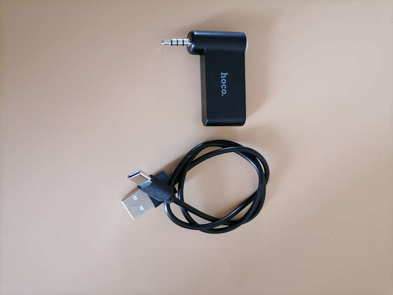 HOCO E58 In-Car AUX Wireless Reciever (Used)