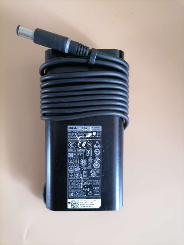 Dell 90W Laptop Charger-Big Pin