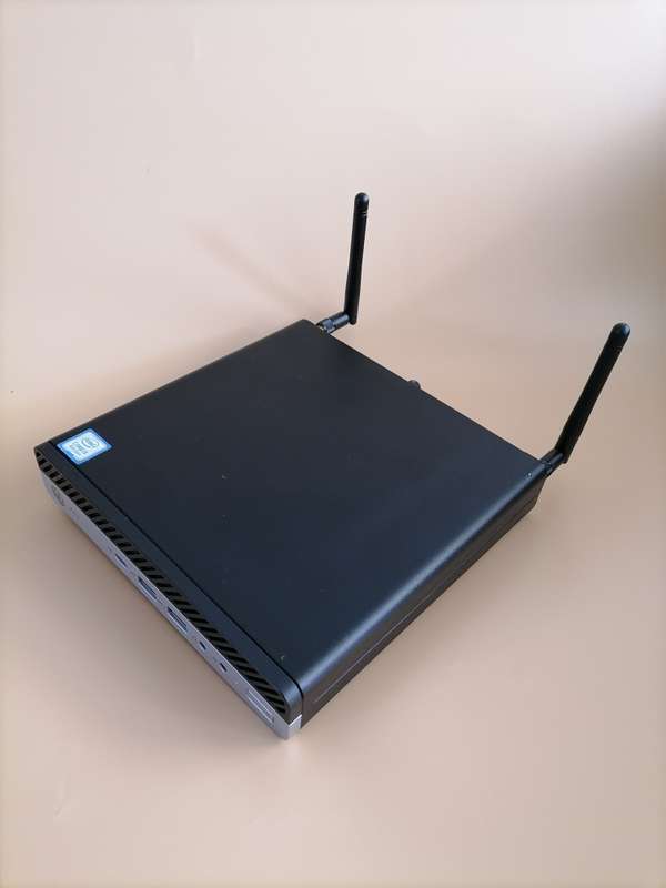 HP MP9 G4 Retail System Mini Desktop PC (Intel i3-8100T, 128GB SSD & 8GB RAM)