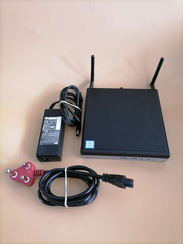 HP MP9 G4 Retail System Mini Desktop PC (Intel i3-8100T, 128GB SSD & 8GB RAM)