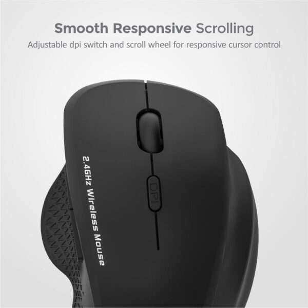 Astrum  MW280 Wireless Optical Mouse - Black