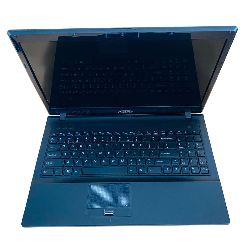 Proline W351HU (Intel Core i5, 128GB SSD, 4GB RAM) 15.6 Inch Laptop