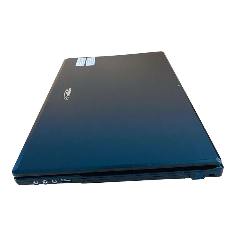 Proline W351HU (Intel Core i5, 128GB SSD, 4GB RAM) 15.6 Inch Laptop