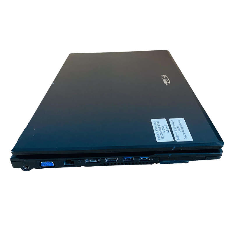Proline W351HU (Intel Core i5, 128GB SSD, 4GB RAM) 15.6 Inch Laptop