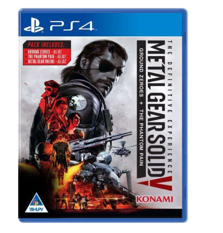 Metal Gear Solid - Definitive Edition (PS4)