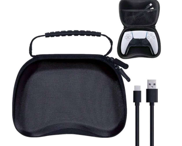 Gaming Controller Protective Case - Black/Grey