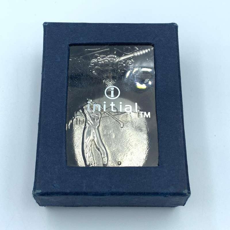 Initial Silver Pocket Watch