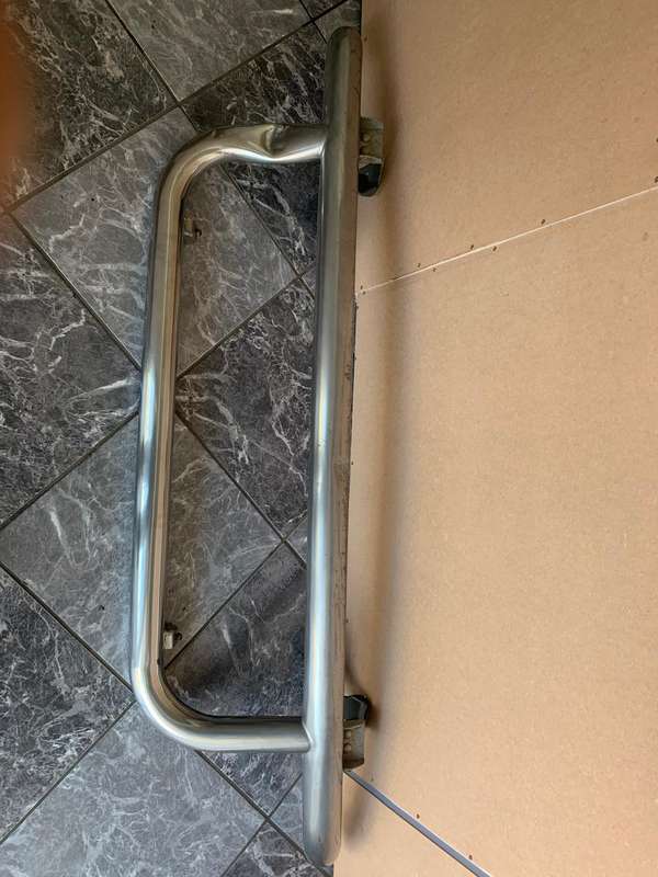 Toyota Quantum Chrome Bull Bar