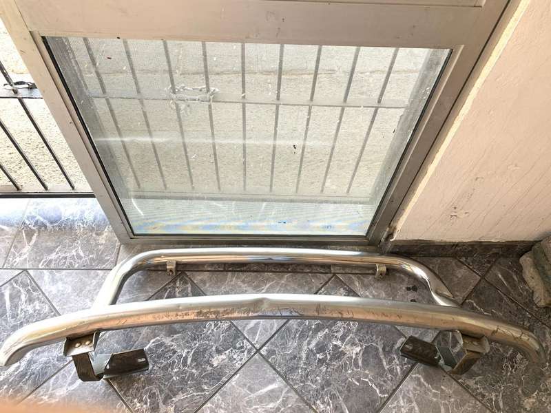 Toyota Quantum Chrome Bull Bar